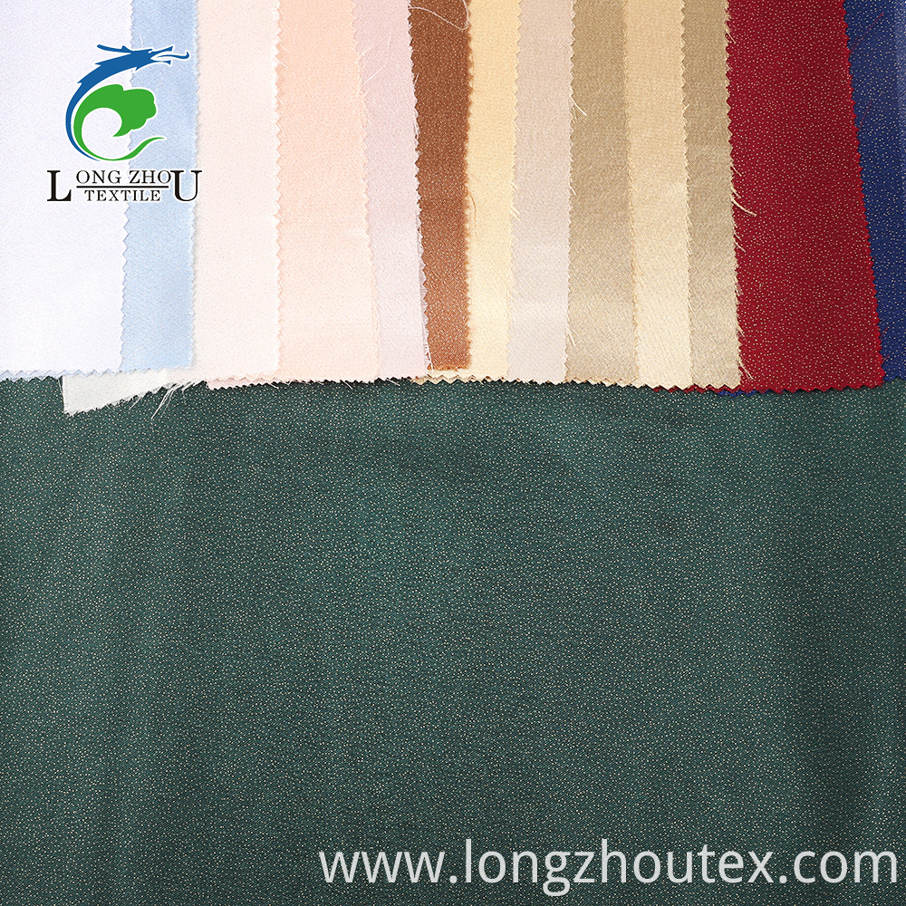 Back Crepe Satin Point Dyeing Fabric